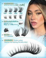 PHKERATA close-up cluster texture highlights feathered, blendable benefit