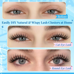 PHKERATA DIY lash bond and seal glue for strong, lasting hold