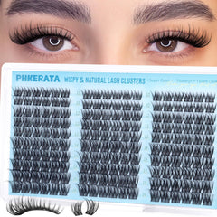 PHKERATA front packaging showing wispy clusters and natural benefit