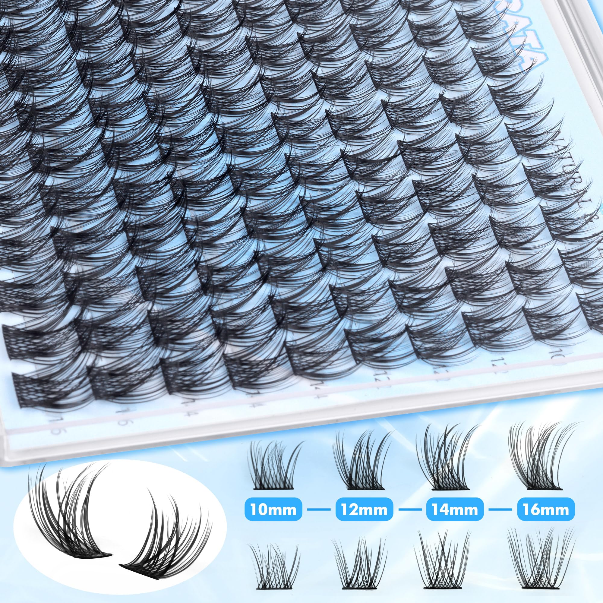 PHKERATA precision tweezers—precise control for accurate lash placement.