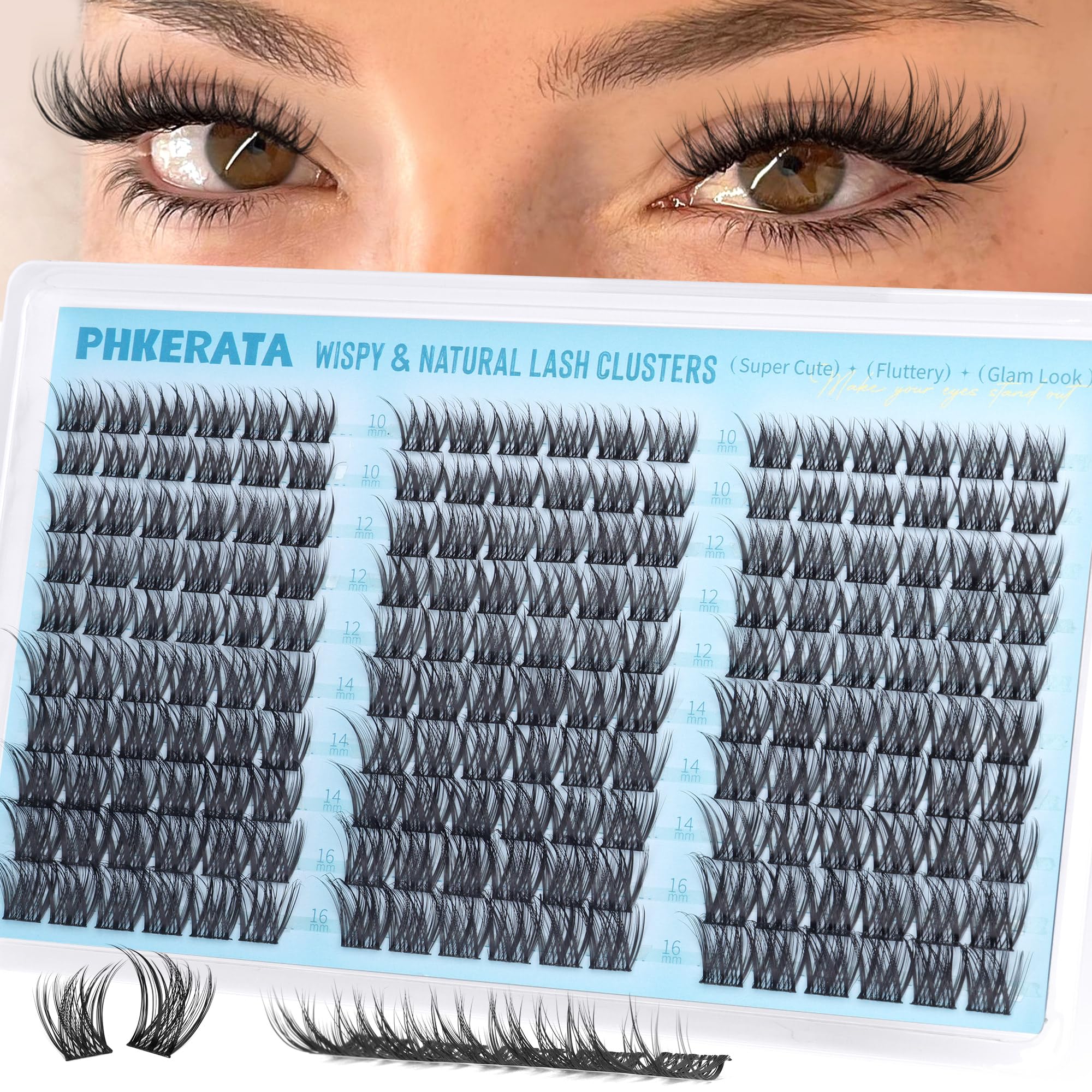 PHKERATA scale comparison with ruler shows size range for precise selection