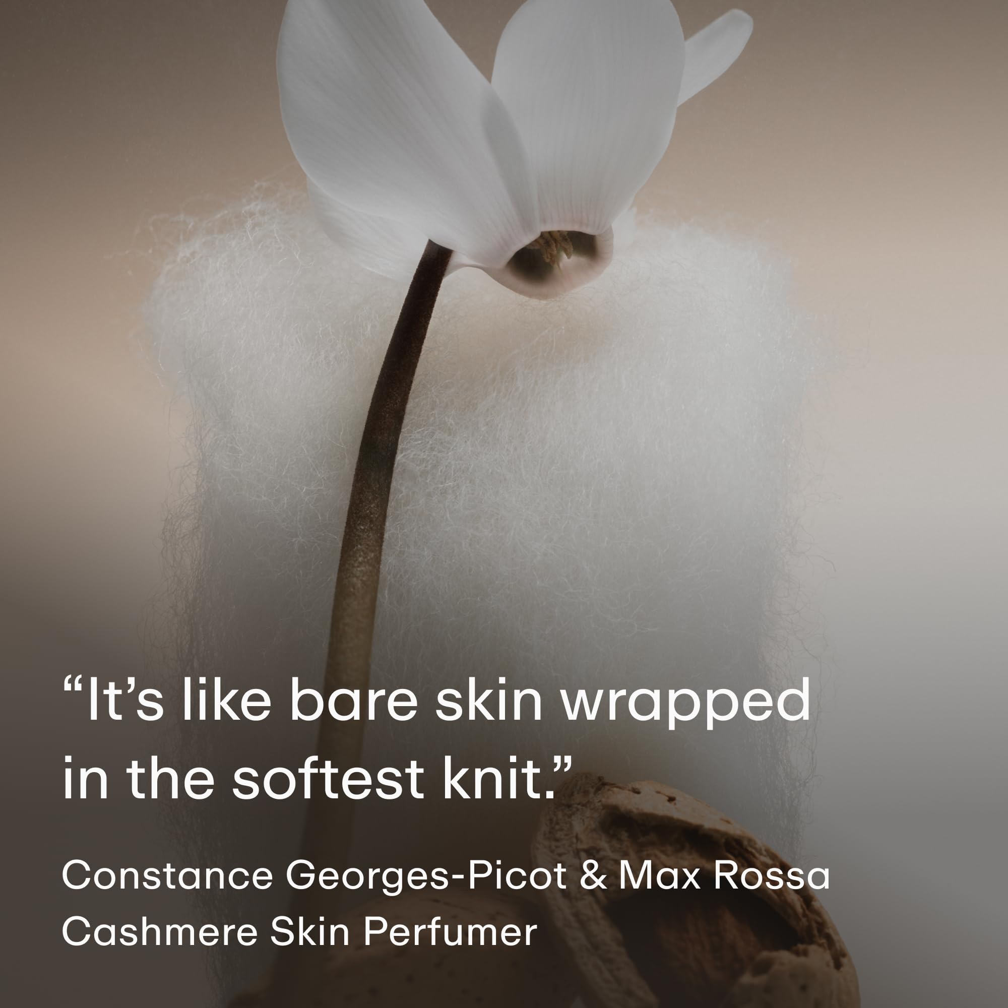 PHLUR Cashmere Skin Mist base-notes capture ambrette and musk for subtle lasting aura