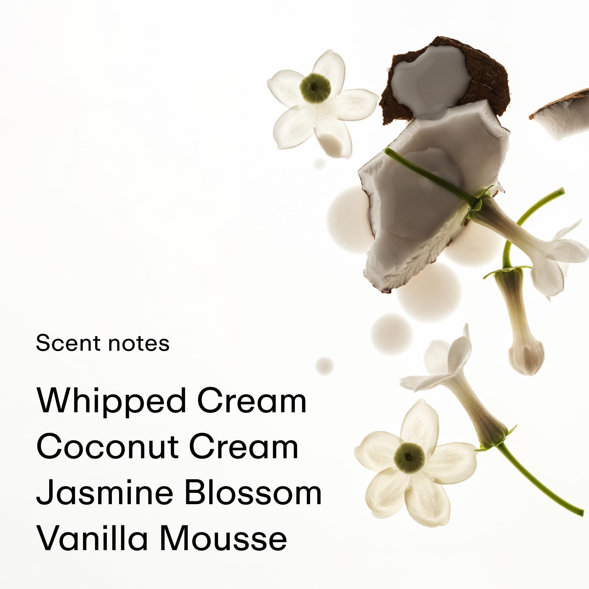 PHLUR Heavy Cream Body Mist ingredients label emphasizes ingredient transparency.