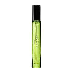 PHLUR Mood Ring bottle close-up highlighting a vibrant fruity scent for daily wear