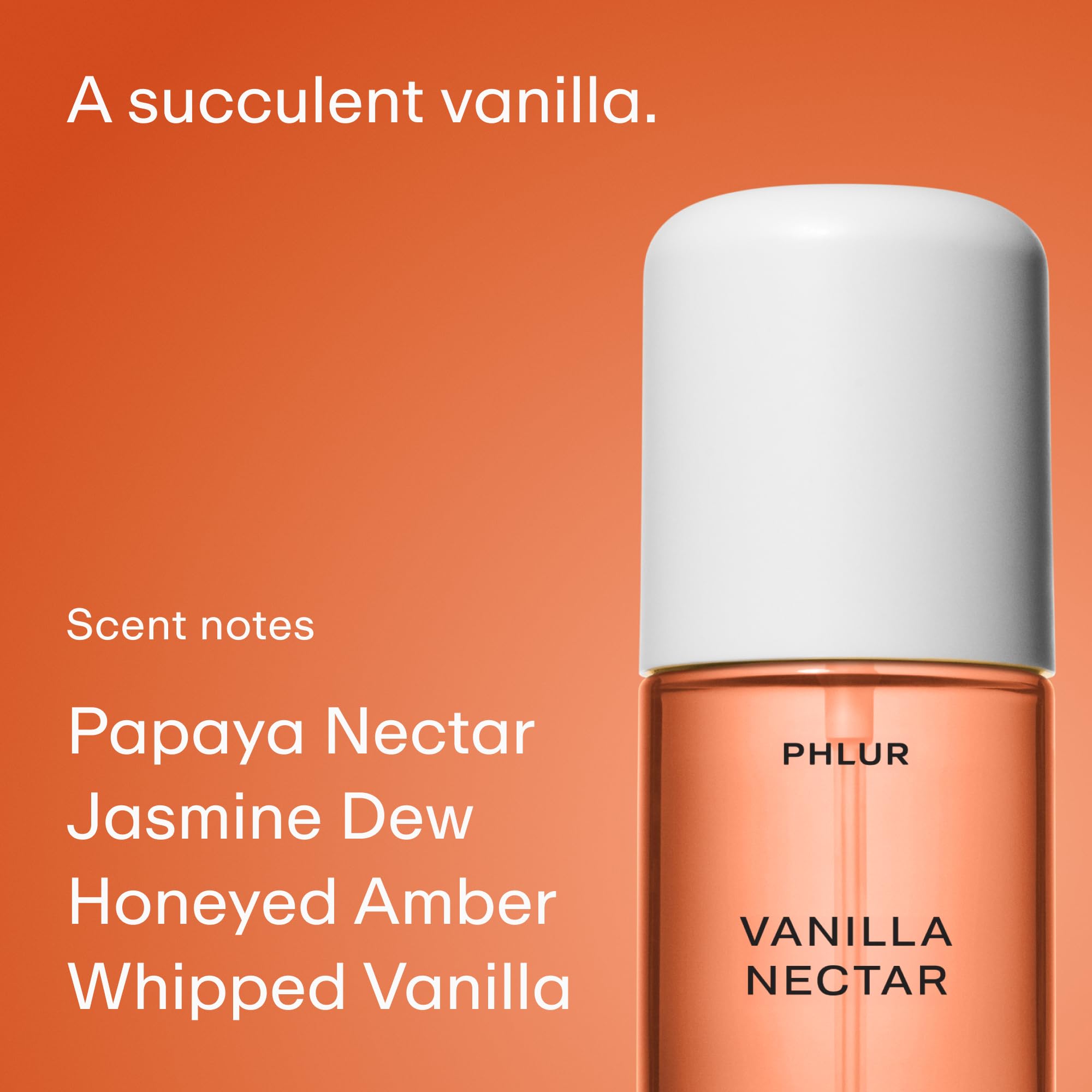 PHLUR Packaging travel-friendly display showing three 3 oz mists.