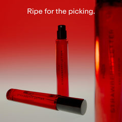 PHLUR Strawberry Letter fragrance spray, easy application for daytime glamour.