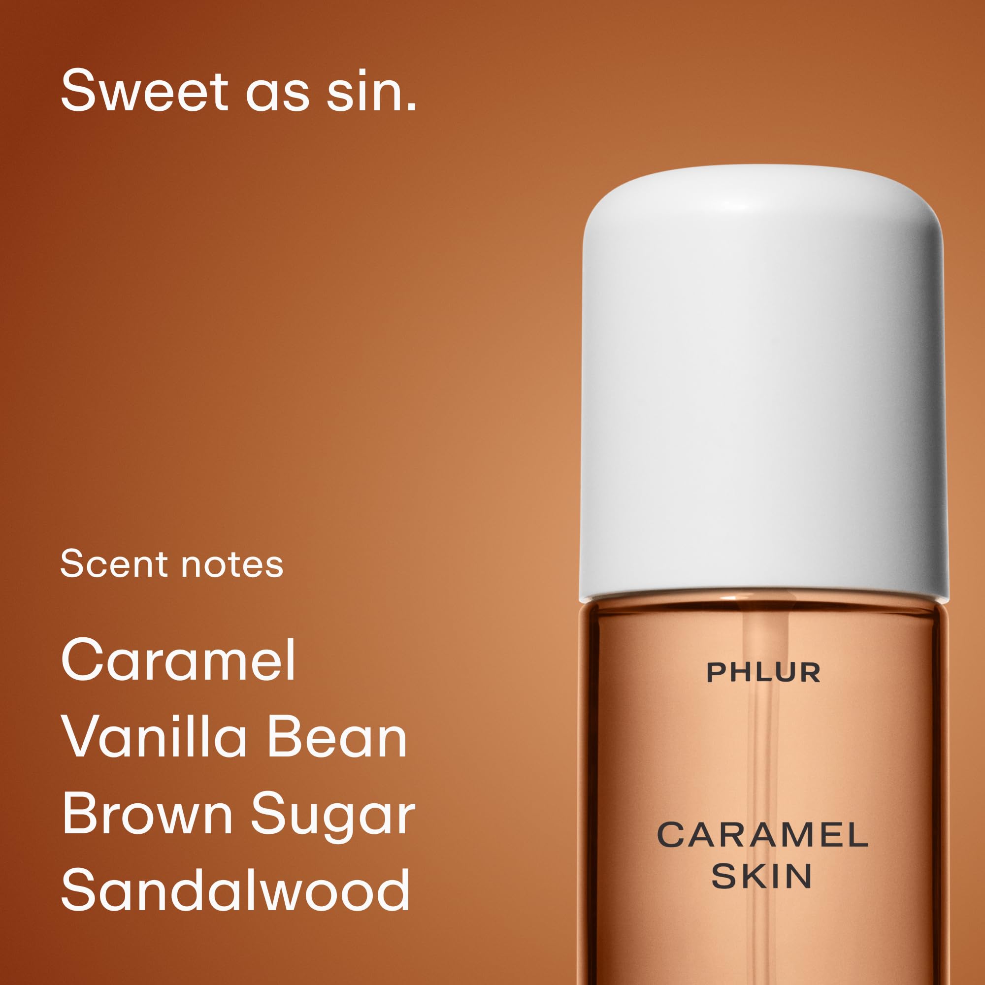 PHLUR Sweet Skin layered-scent idea image shows mix-and-match potential