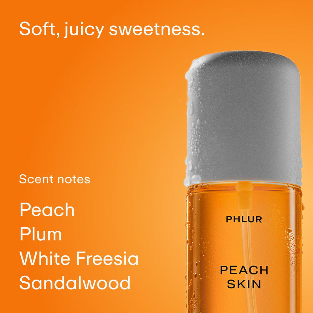 PHLUR travel-size box front highlighting compact fragrance kit.