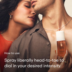 PHLUR Vanilla Nectar bottle angled, warm vanilla radiance for cozy moments.