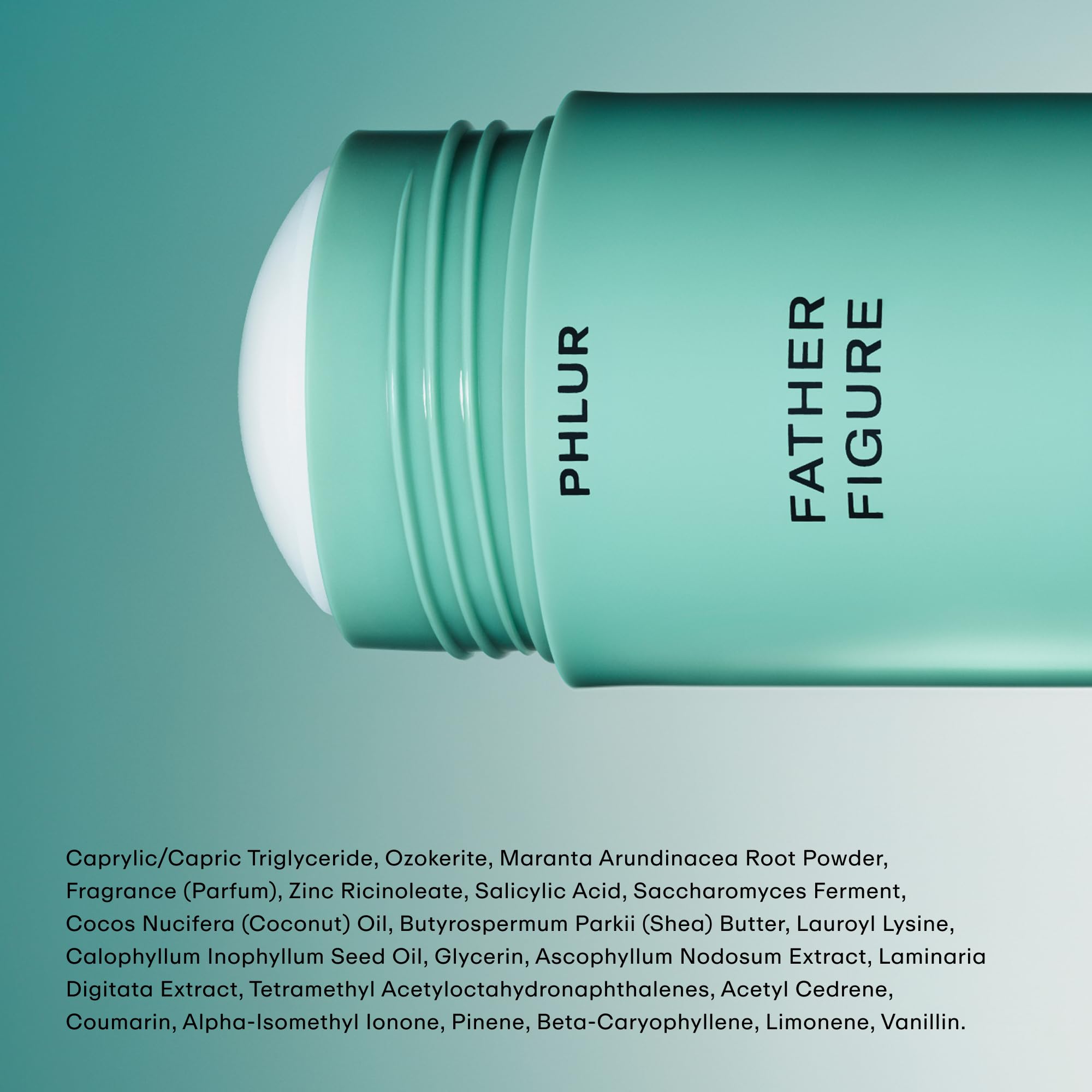 PHLUR Vanilla Skin hydrates for smoother underarm skin.
