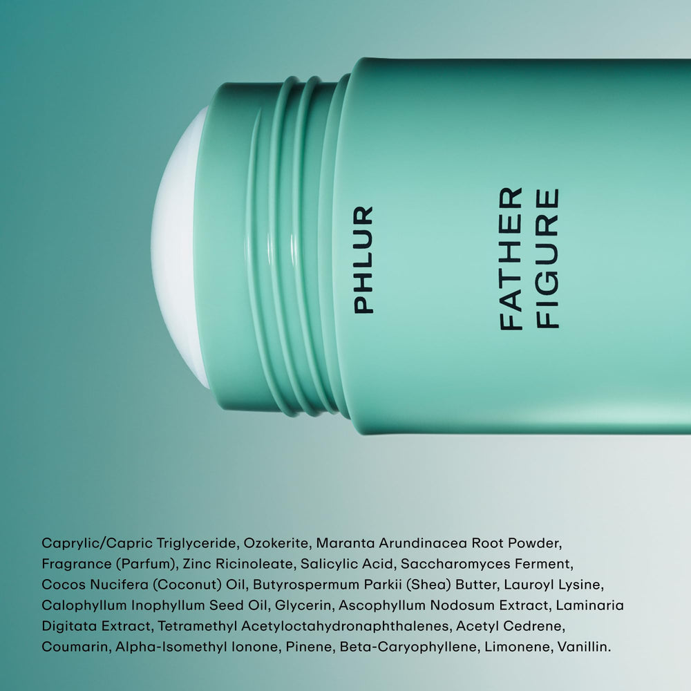 PHLUR Vanilla Skin hydrates for smoother underarm skin.