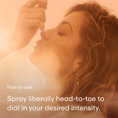 PHLUR Vanilla Skin mist 3oz bottle showcased for comforting sweetness.