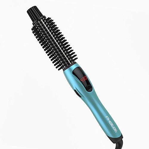 PHOEBE 3in1 multifunction iron brush for curling straightening detangling