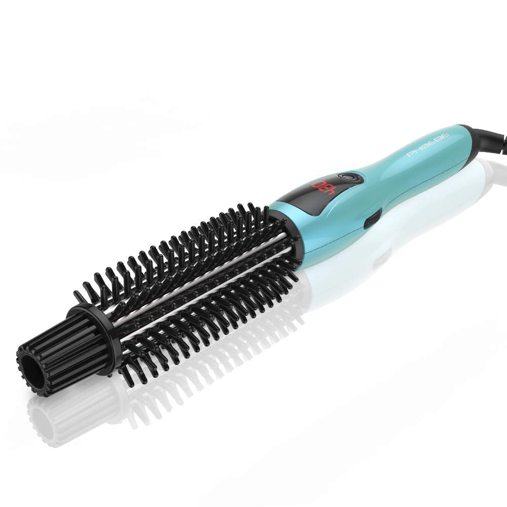 PHOEBE curling iron 1inch ceramic-tourmaline barrel for smooth curls