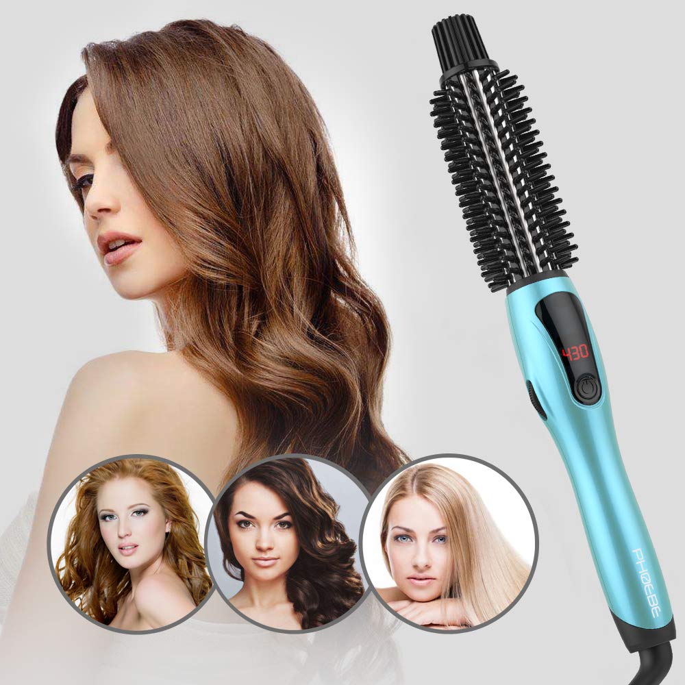 PHOEBE temperature range 265-430F supports varied hair types