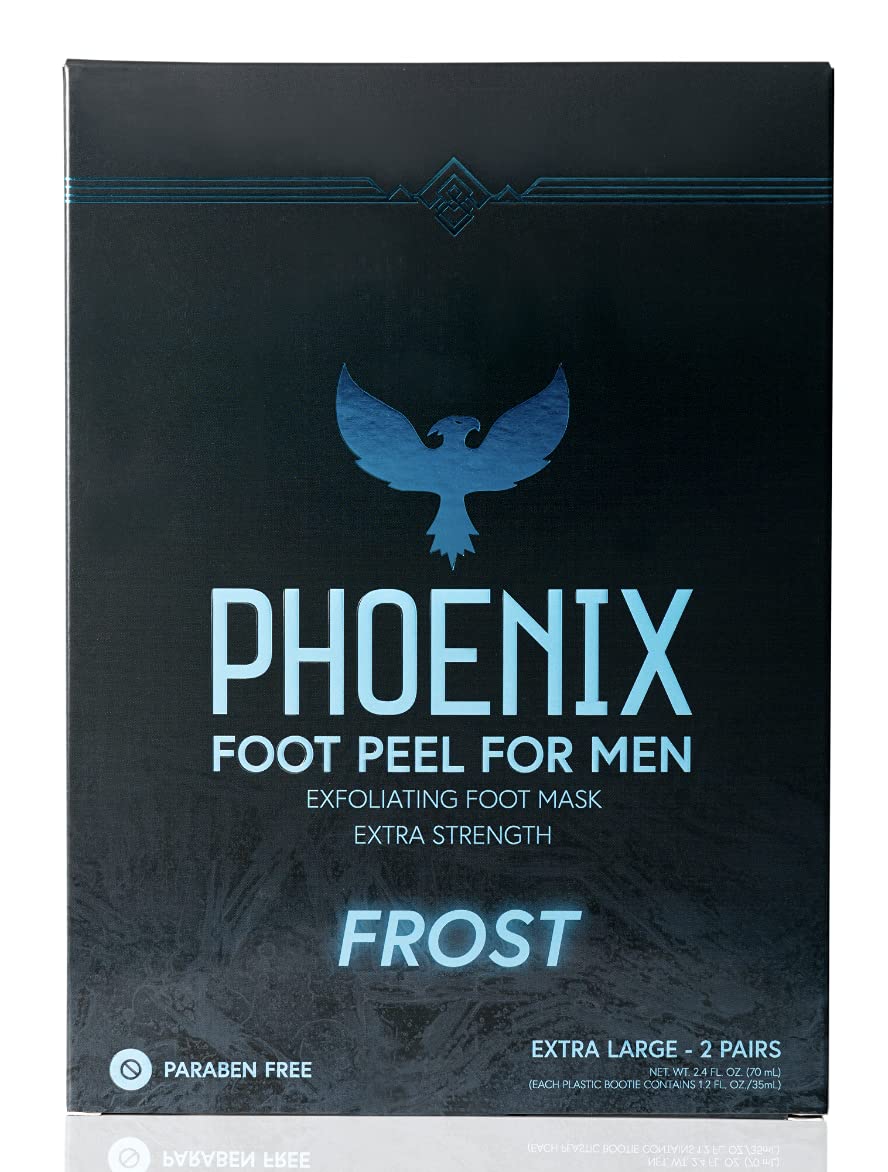 Phoenix Foot Peel extra-menthol-cooling highlights refreshing sensation during use