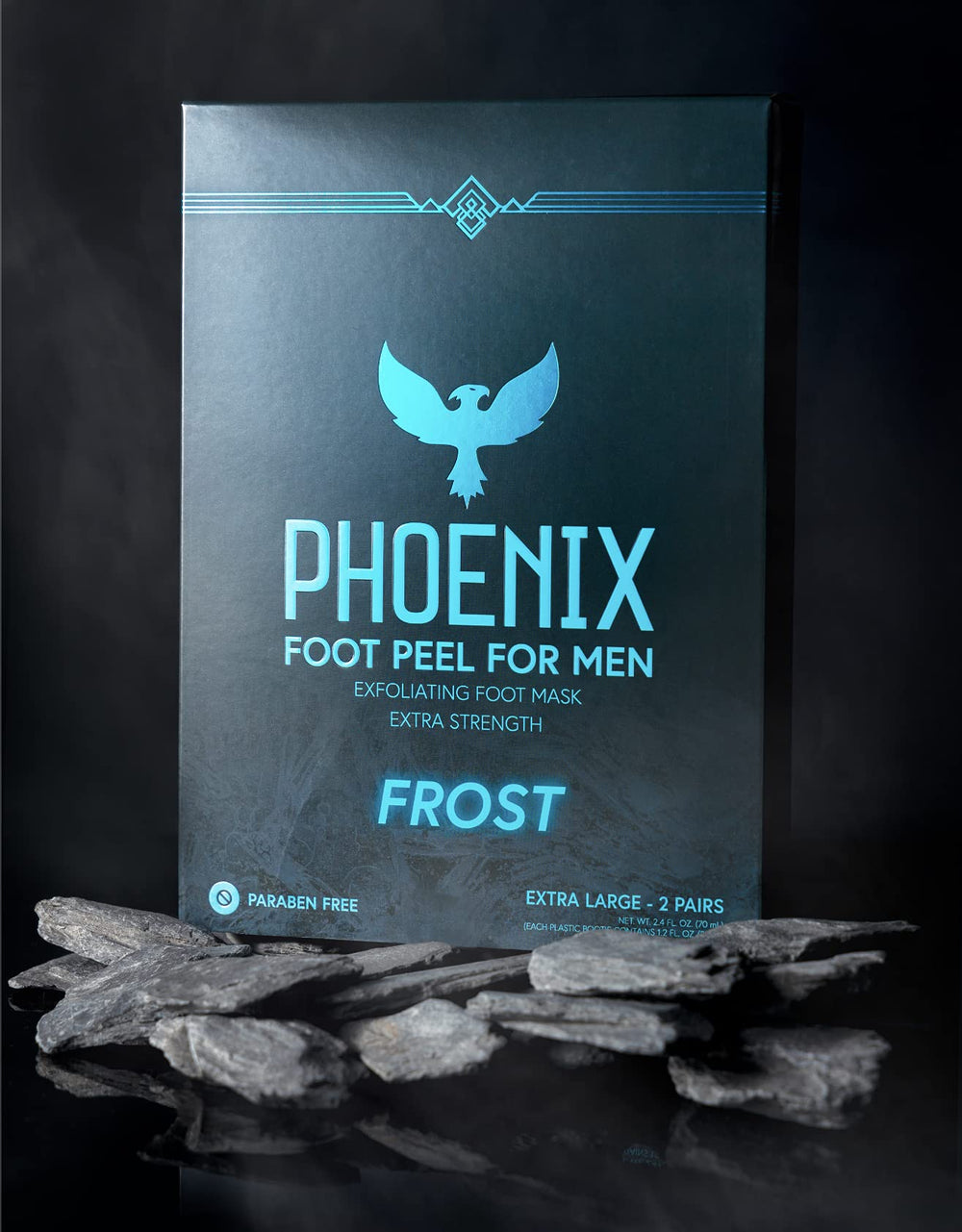 Phoenix Foot Peel paraben-free-formula emphasizes gentle care for sensitive feet