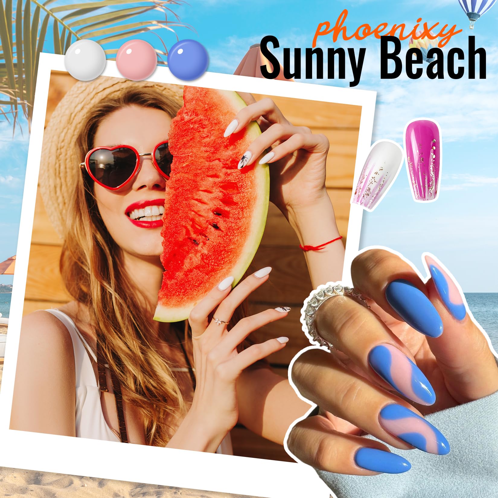 phoenixy 2-base-coats – reliable base coats for smooth, long-lasting gel nails