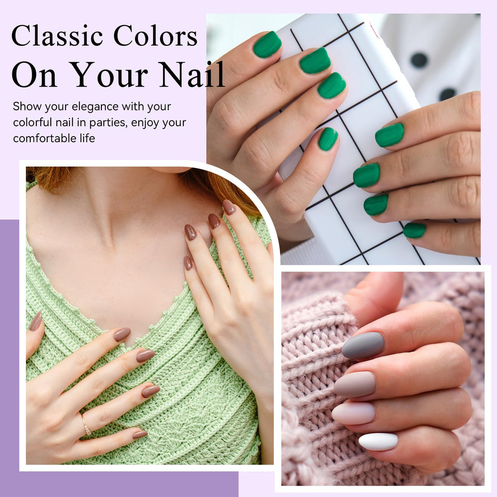 Phoenixy base gel provides a smooth foundation for even color.