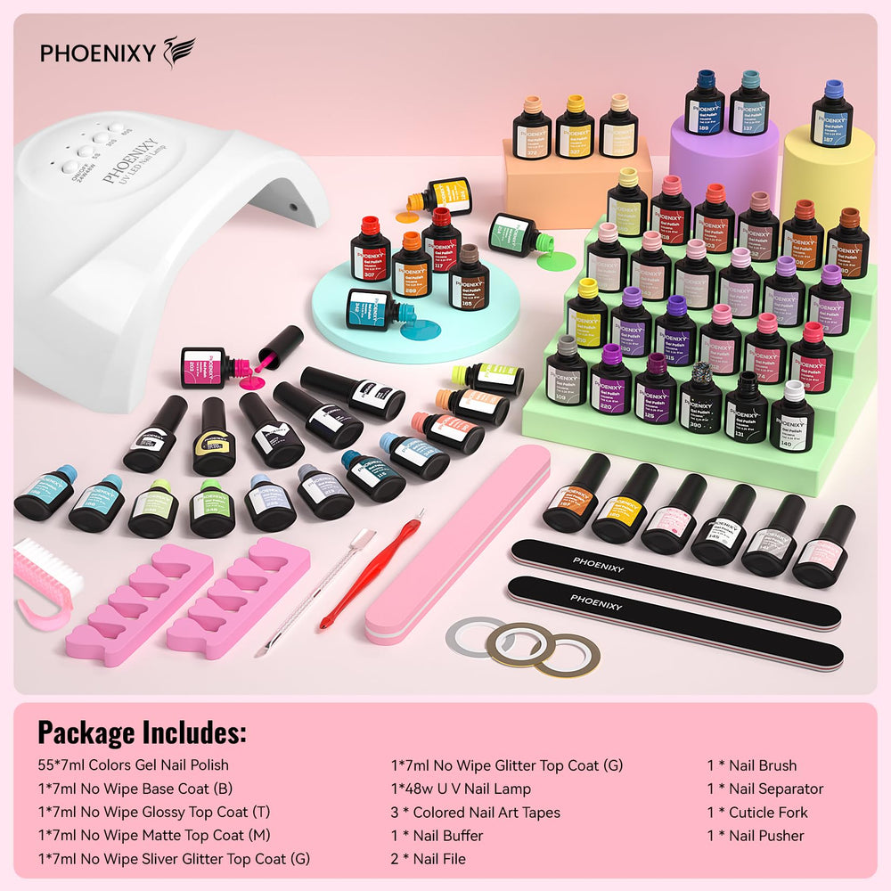 Phoenixy gift-set for women offers a thoughtful self-care option.