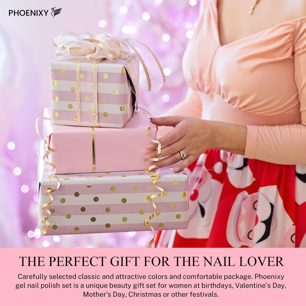 Phoenixy beginner-friendly kit supports easy at-home nail art.