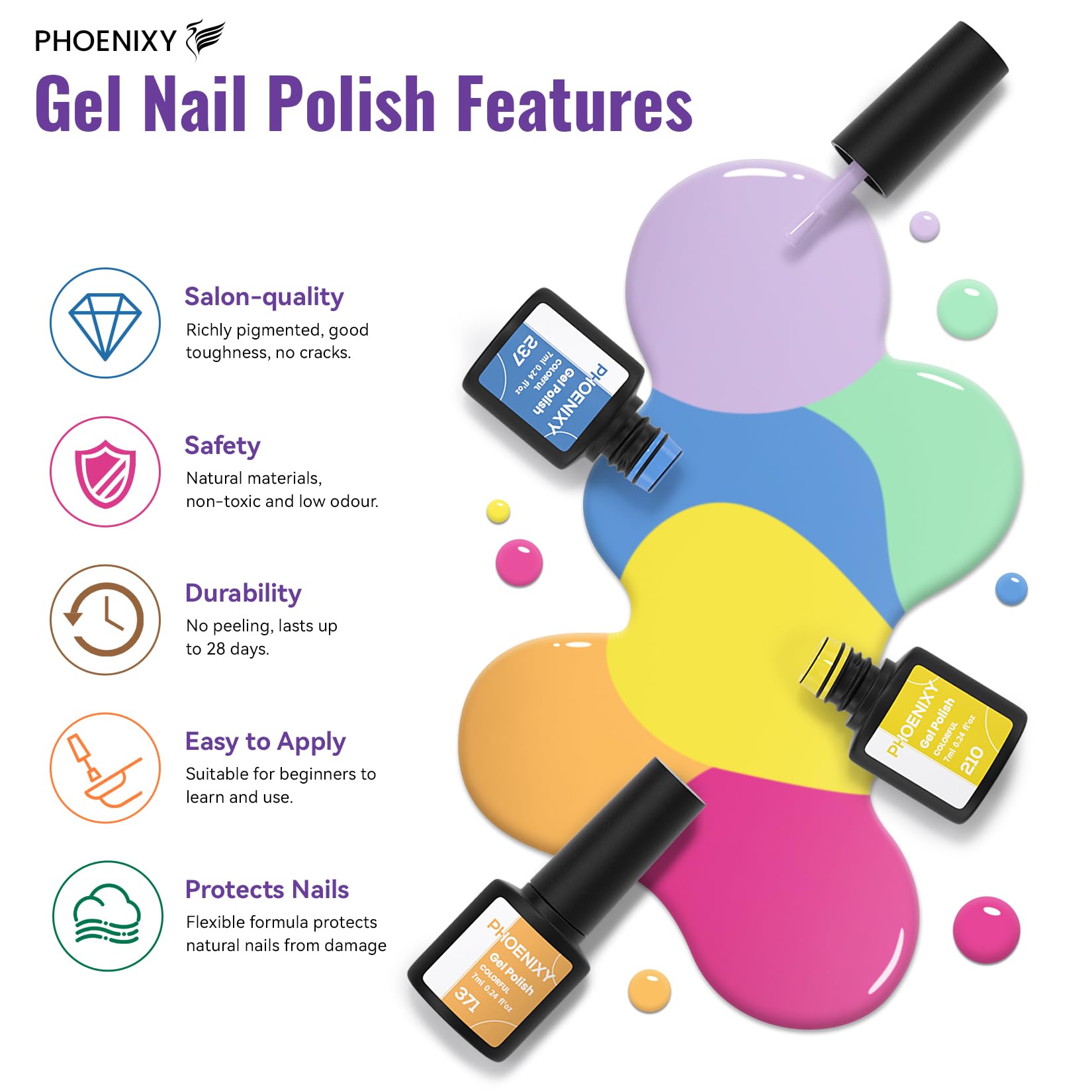 Phoenixy nail drill and manicure tools ready for shaping and prep.