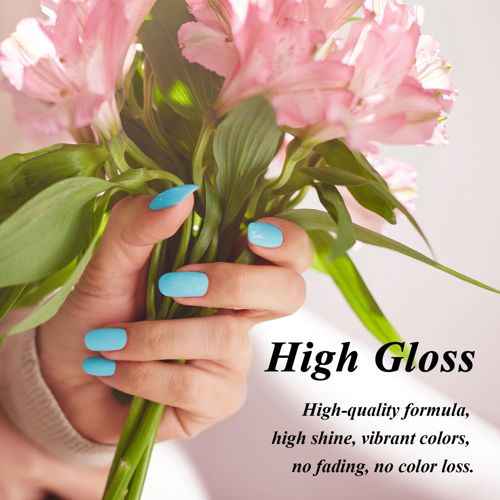 Phoenixy gel polish formula uses natural resin for smooth application and a healthier manicure.