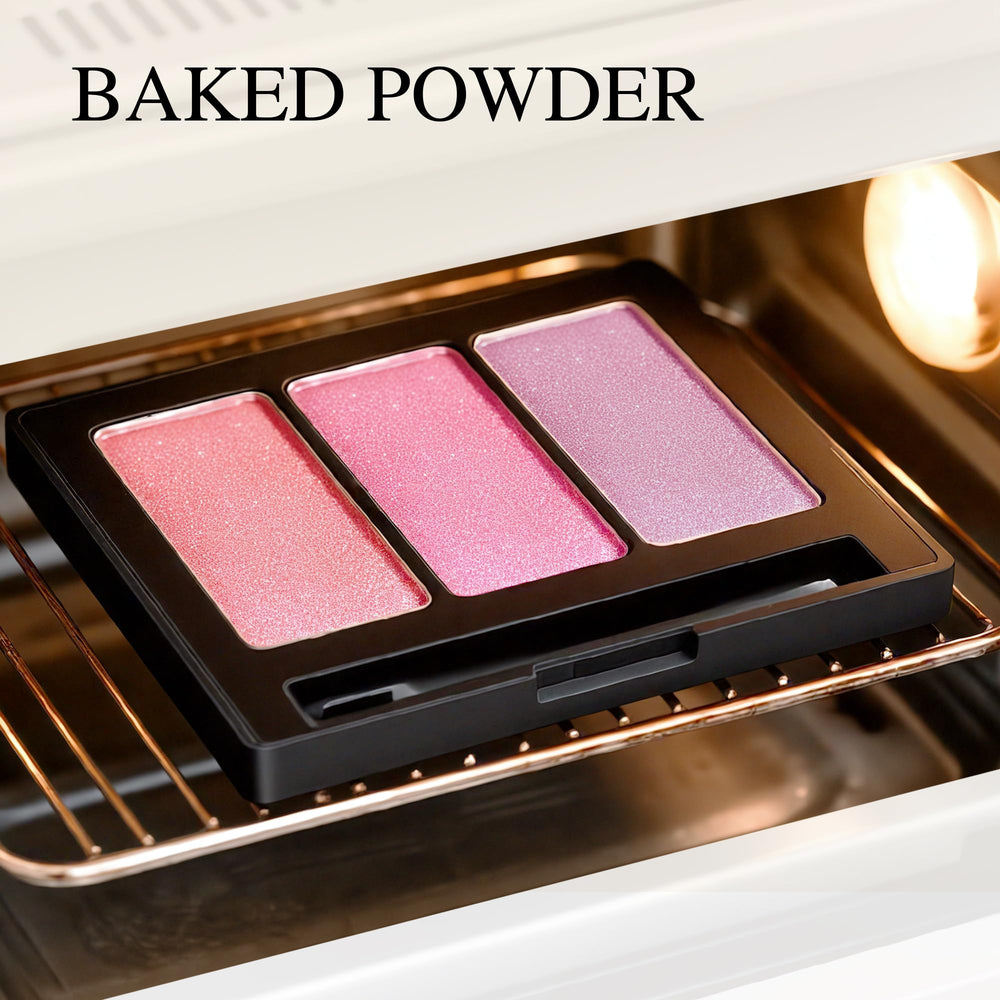 PHOFAY Luminous Blush on-cheek-swatch natural glow and soft finish.