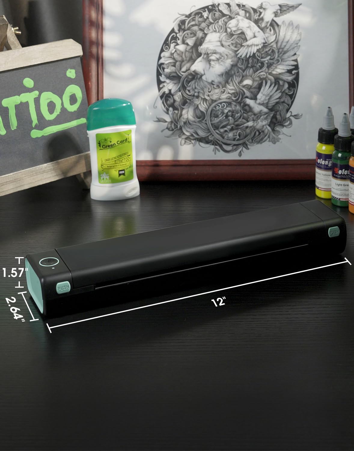 Phomemo M08F beginner-friendly and pro-ready for stencil work