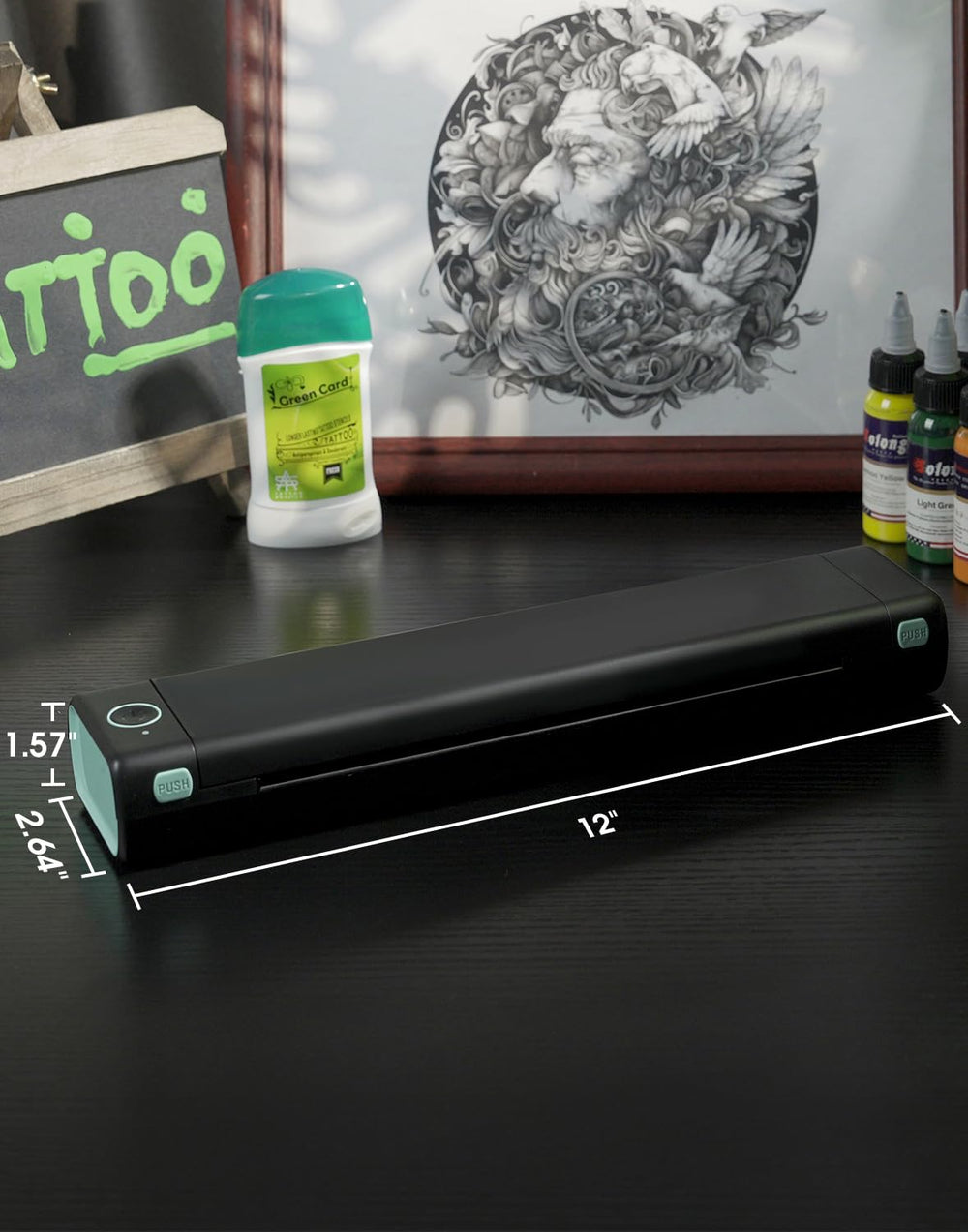 Phomemo M08F beginner-friendly and pro-ready for stencil work