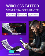 Phomemo App enables one-click printing and design scanning for faster workflows.