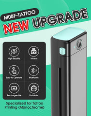 Phomemo M08F wireless compact design suitable for on-the-go sessions