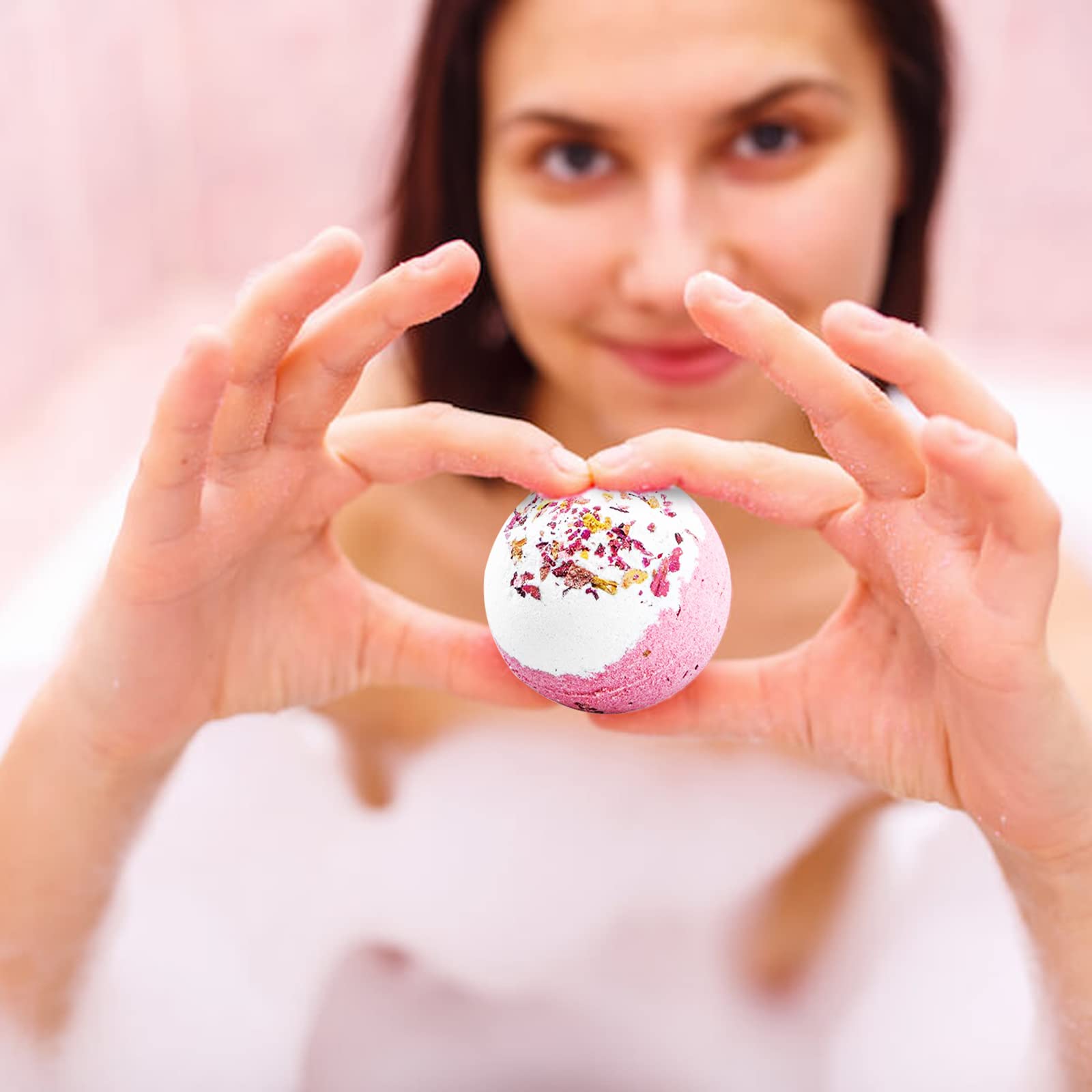 Photken Bath Bombs Gift Packaging conveys thoughtful gifting.