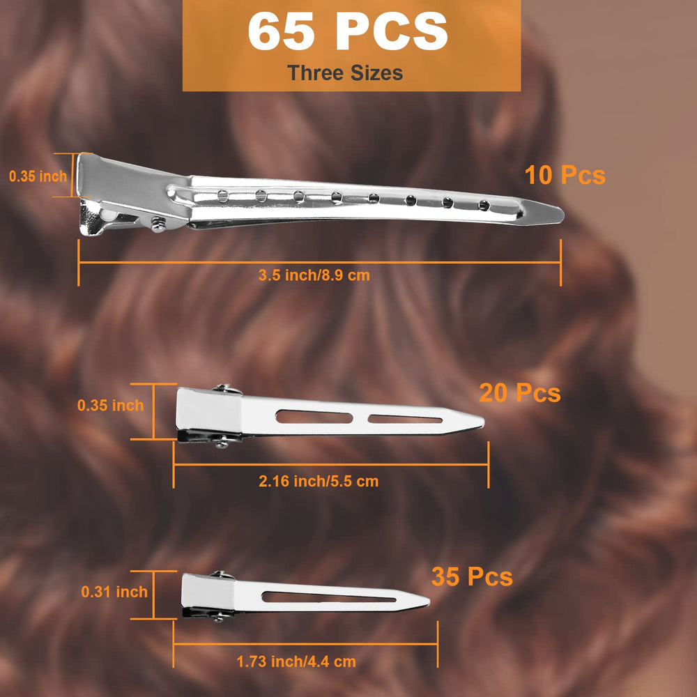 PHSZZ three sizes clip set offers versatile holding for various hair lengths