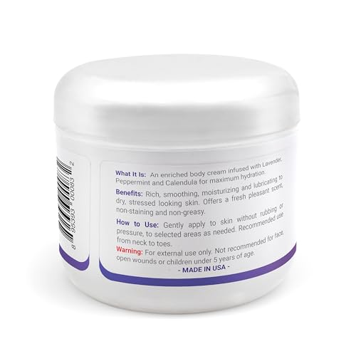 PhysAssist Oncology Cream lavender oil bottle highlights soothing aroma.