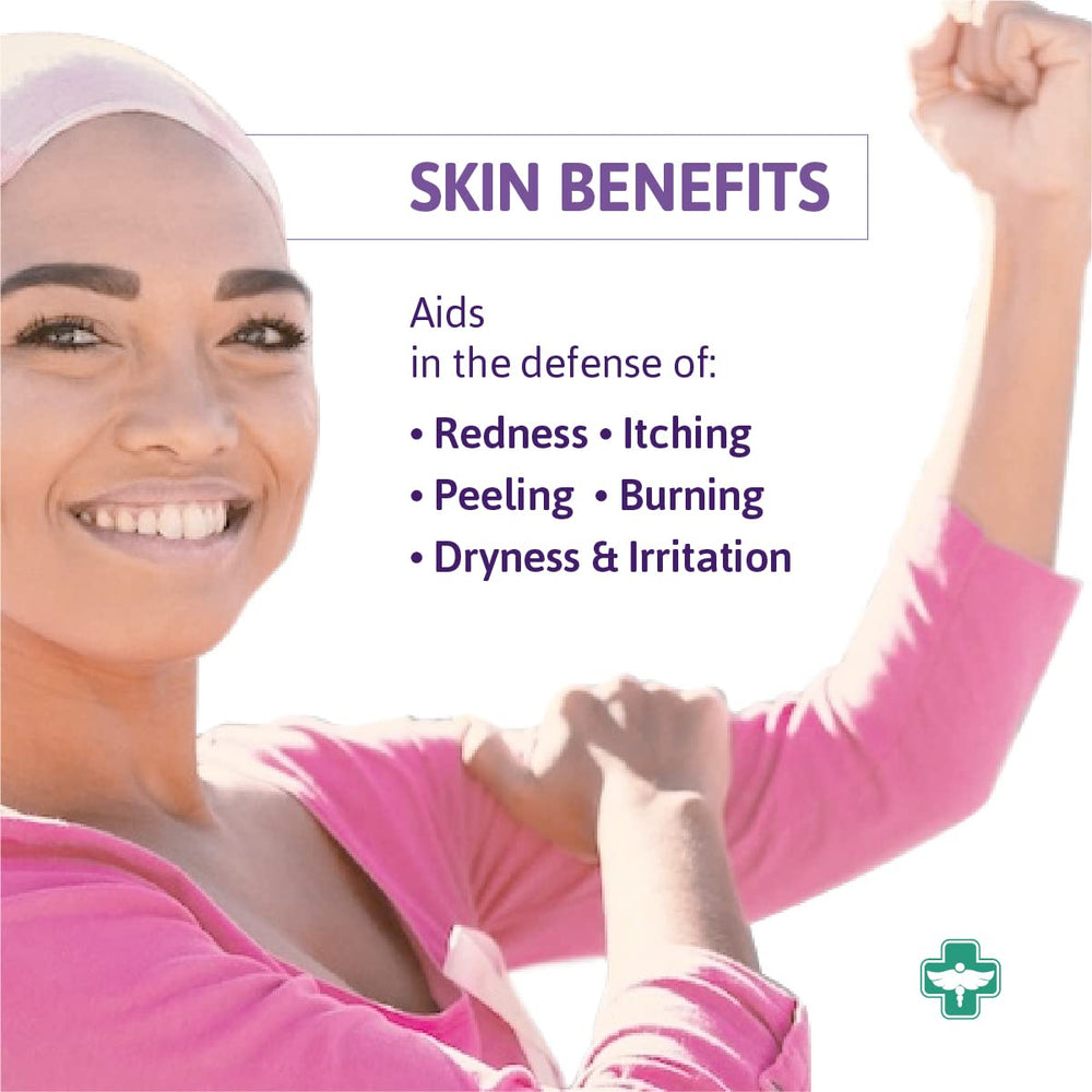 PhysAssist Oncology Cream non-irritant label emphasizes fragrance-free formula.