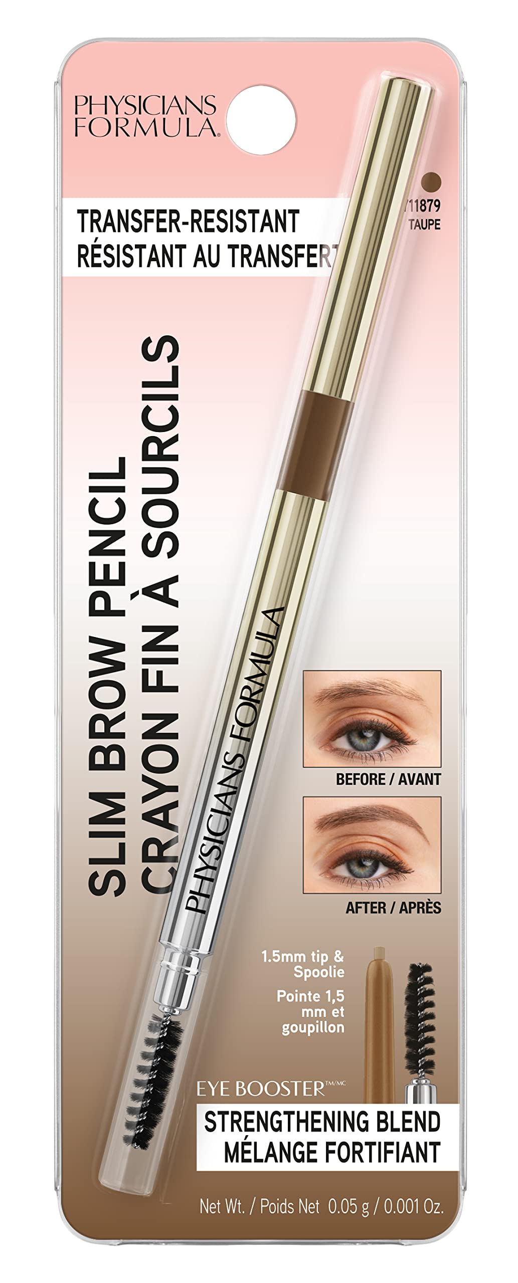 Physicians Formula aplicación de trazos de pelo para rellenar cejas con naturalidad