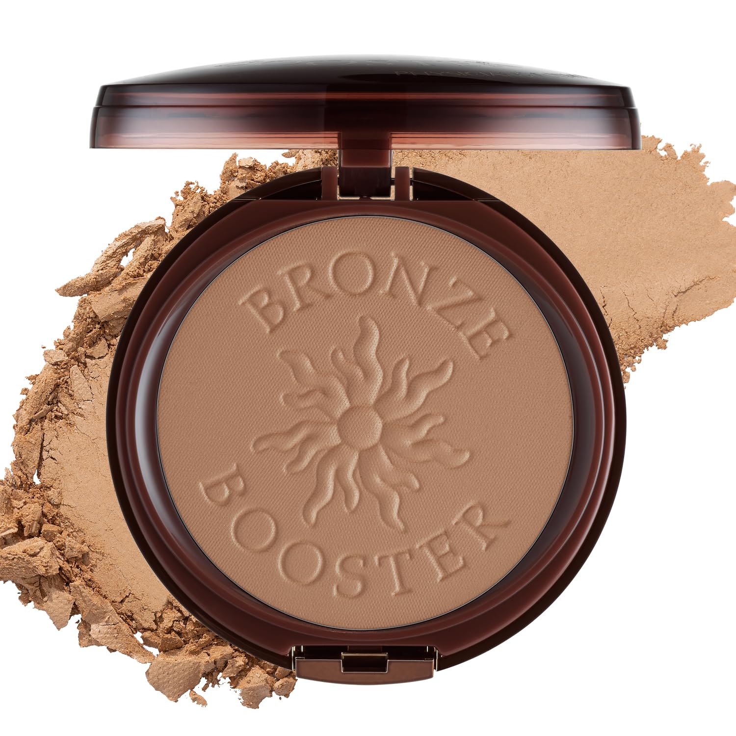 Physicians Formula Bronze Booster compact close-up for natural sun-kissed glow