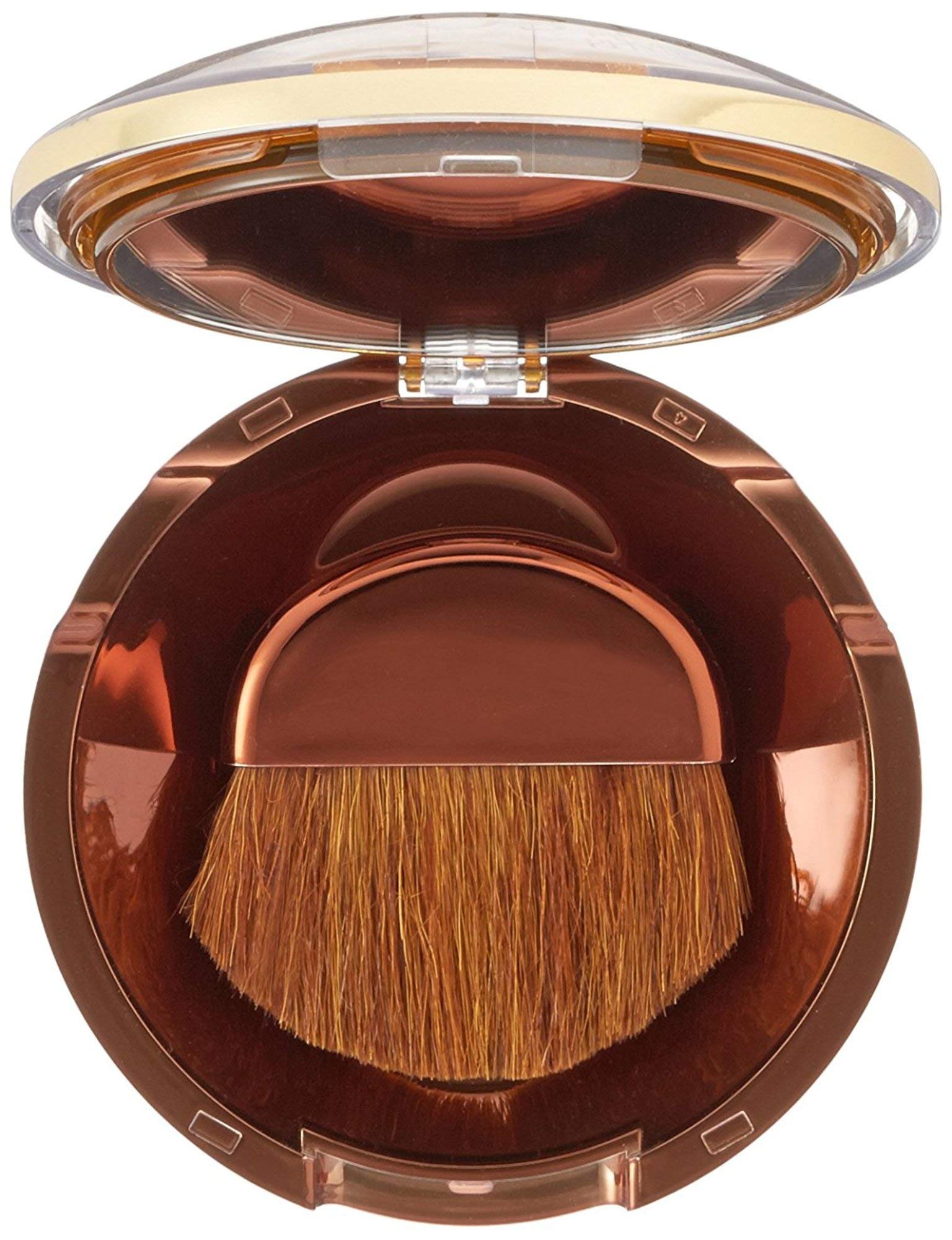 Physicians Formula Bronze Booster dry brush swirl showcases smooth, even-toned bronze