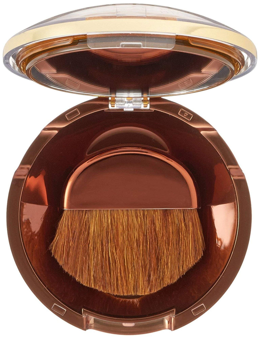 Physicians Formula Bronze Booster dry brush swirl showcases smooth, even-toned bronze