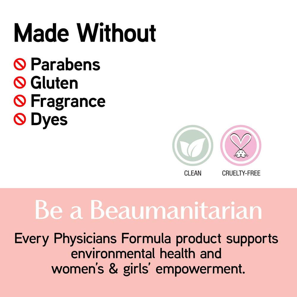 Physicians Formula Bronze Booster glow activators illustrate vitamins and antioxidants infusion