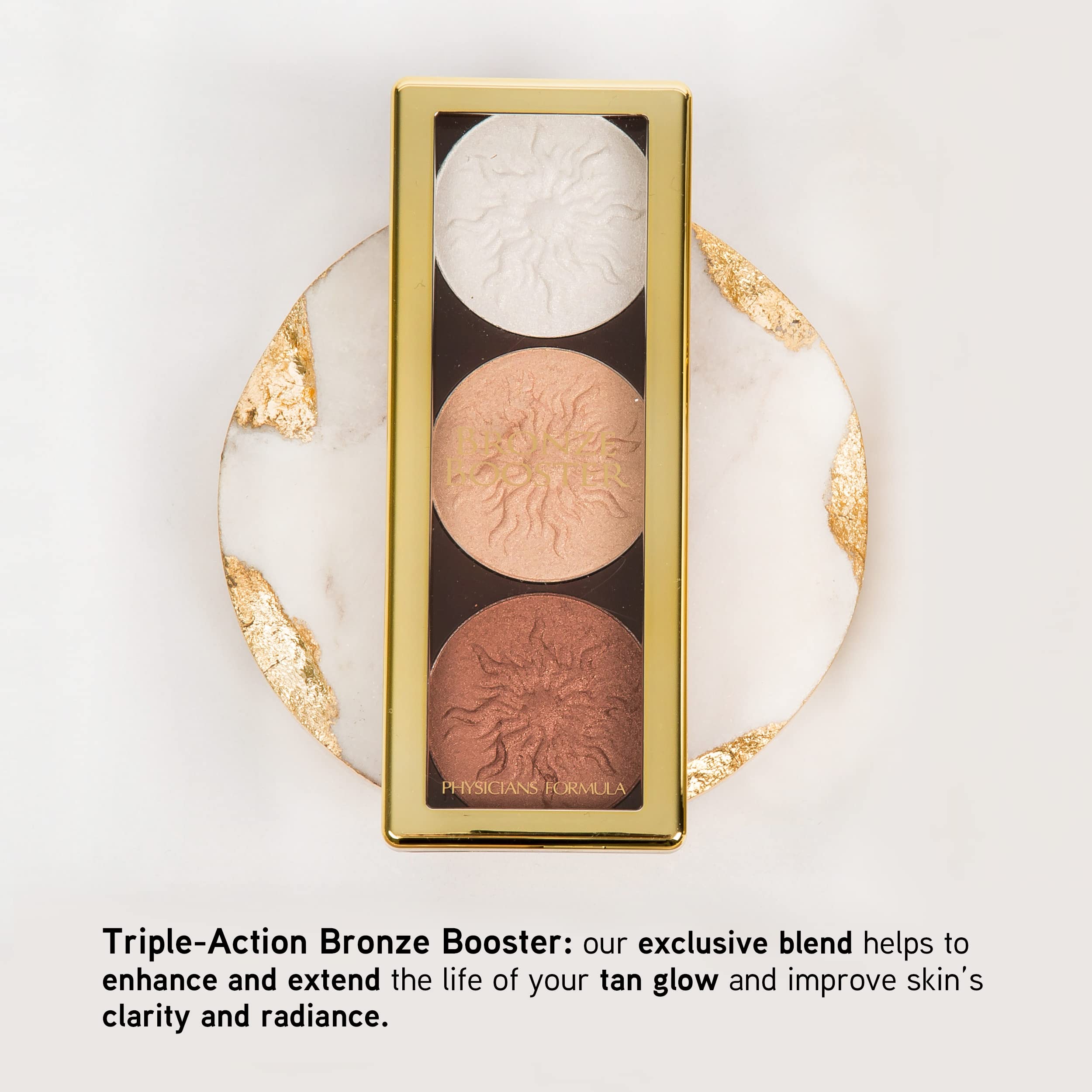 Physicians Formula hypoallergenic note reinforces safe use for sensitive skin.