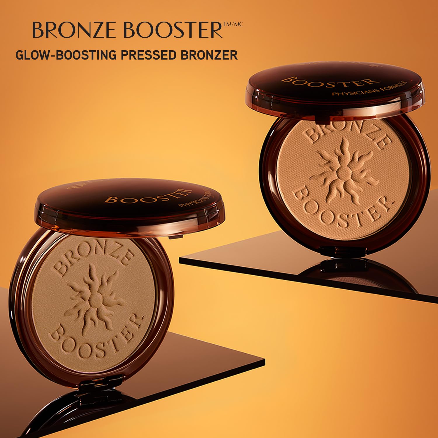Physicians Formula Bronze Booster hypoallergenic powder suitable for sensitive skin