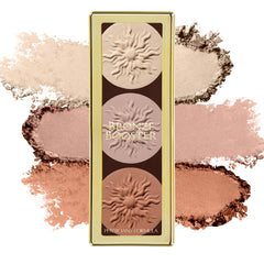 Physicians Formula Bronze Booster Palette open-compact for universal matte bronzer sculpting.