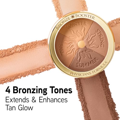 Physicians Formula bronzer application brush sweeping powder for even, buildable bronze.