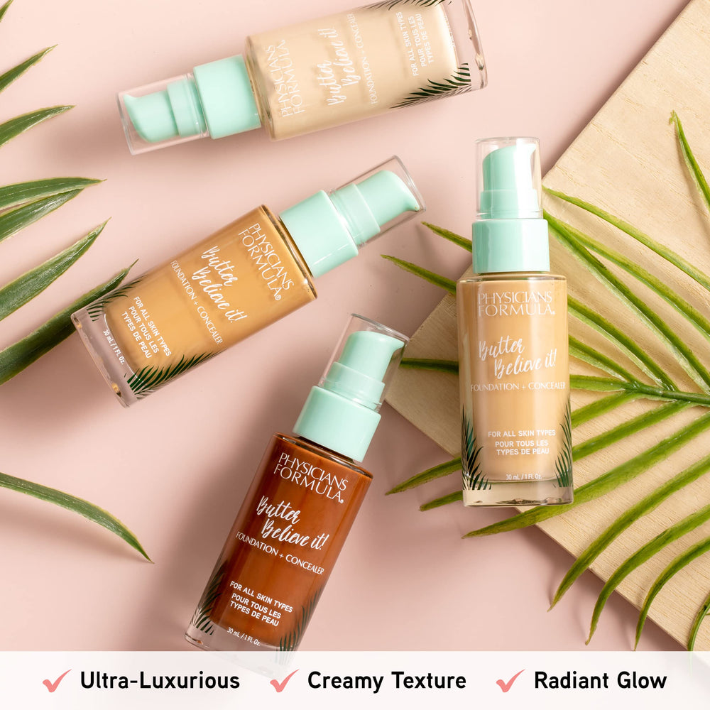 Physicians Formula Butter Believe It long-wear formula for all-day wear