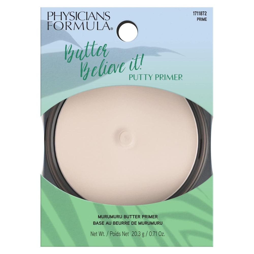 Physicians Formula Butter Believe It Putty Primer skin base, foundation glides on for lasting wear.