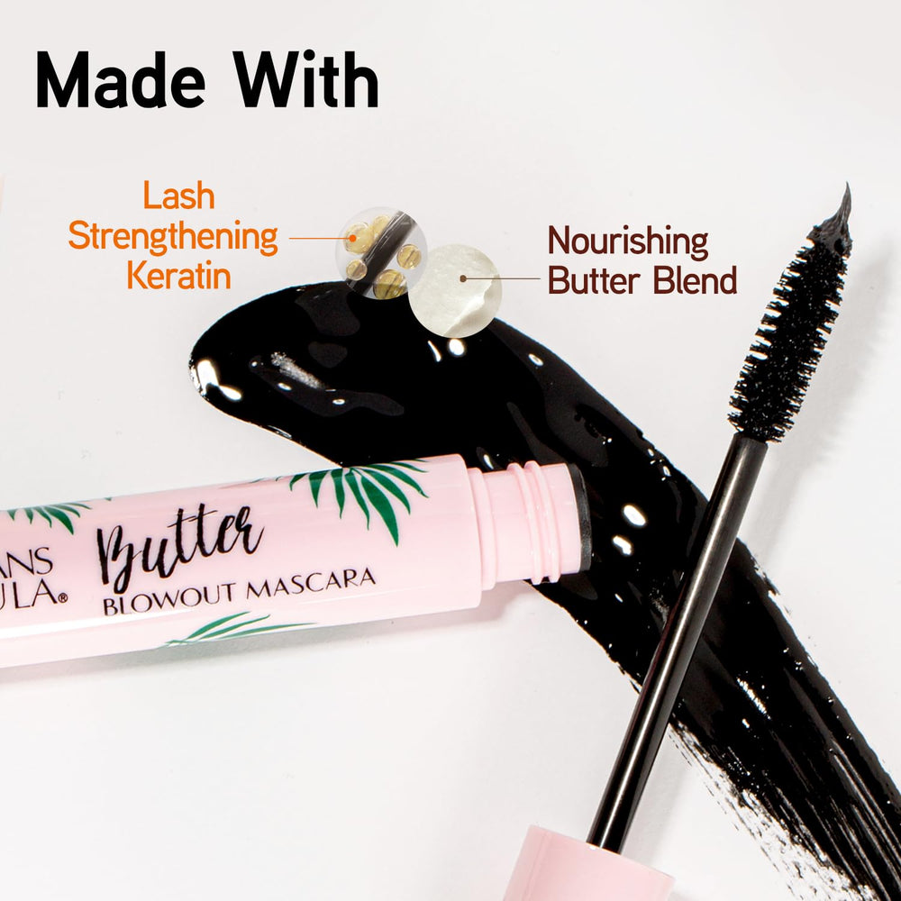 Physicians Formula Butter Blowout on lashes reveals long-wear definition