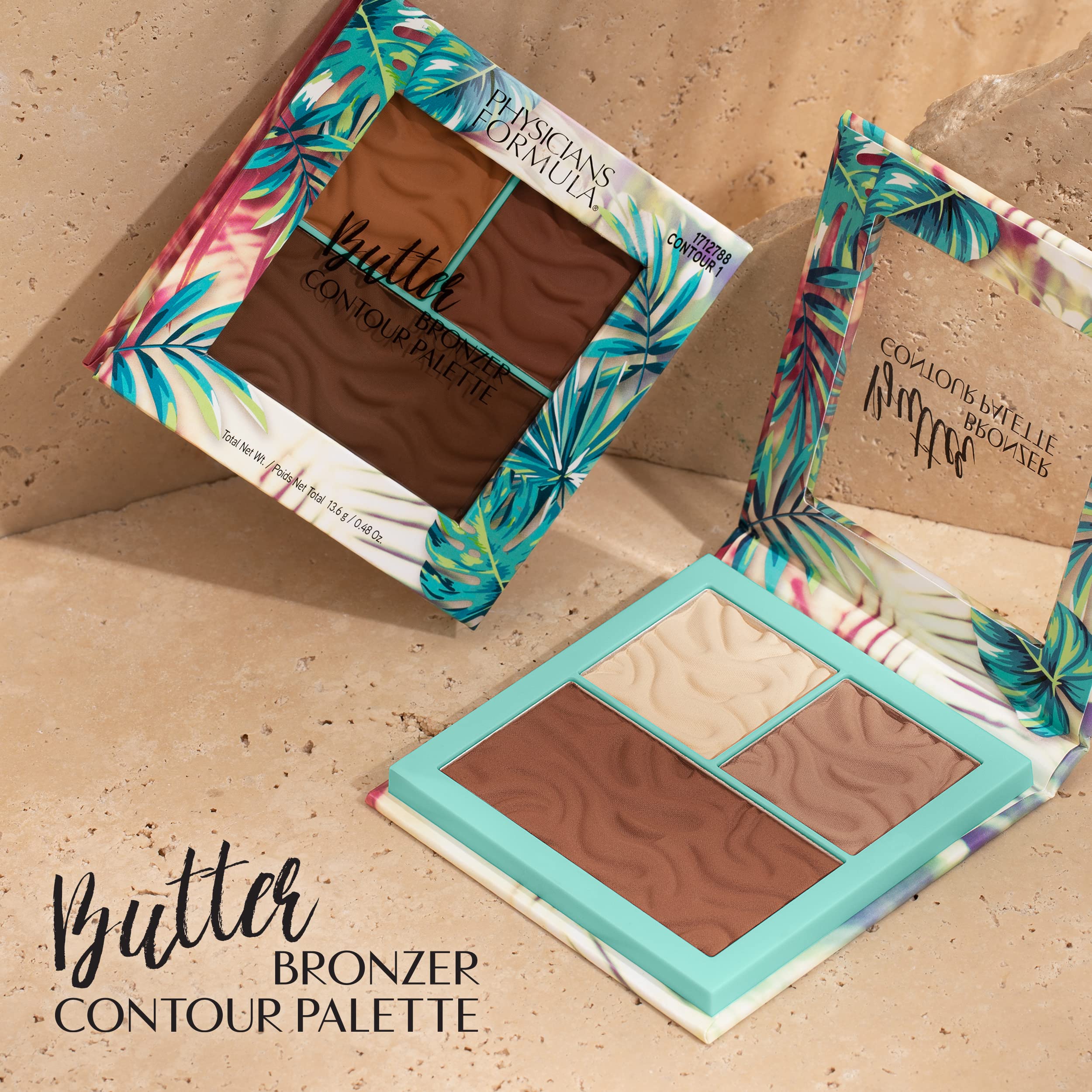 Physicians Formula Butter Bronzer Contour Palette cruelty-free formula supports ethical makeup choices.