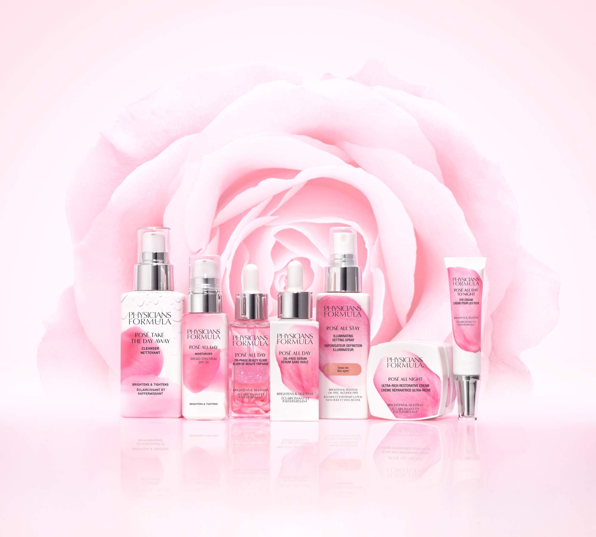Physicians Formula Rosé All Stay cacadu plum vitamin C ingredient brightens over time